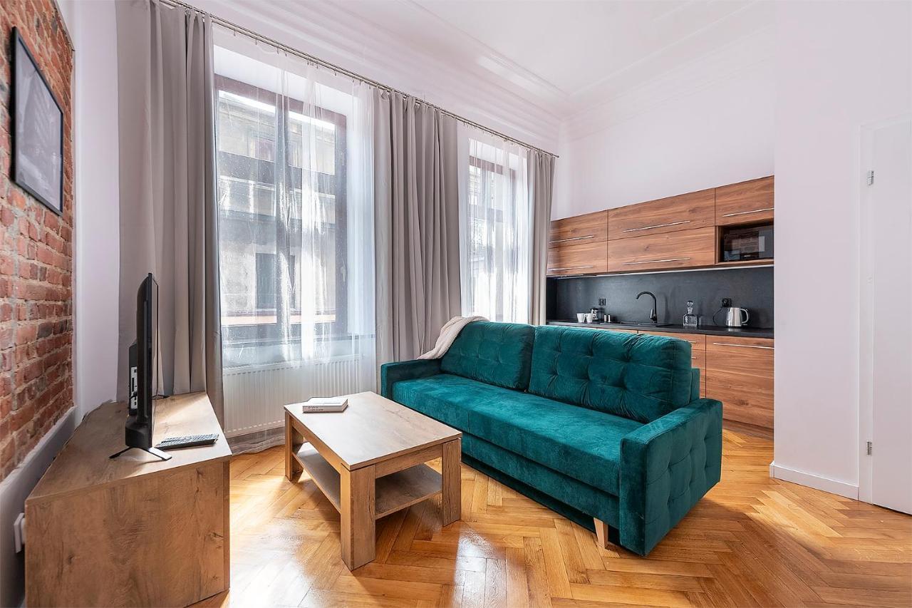 City Center Piotrkowska Apartment Łódź Esterno foto