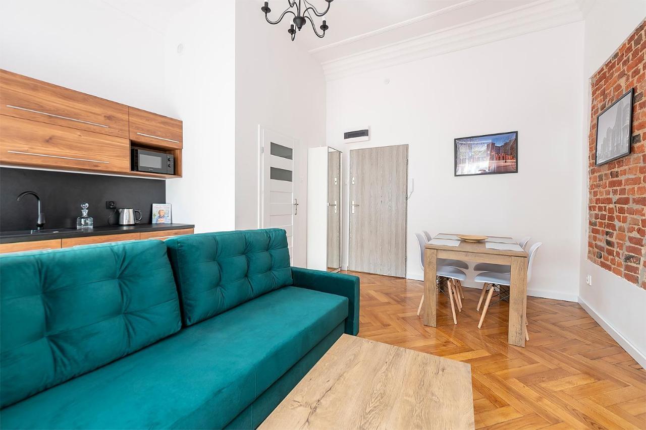 City Center Piotrkowska Apartment Łódź Esterno foto